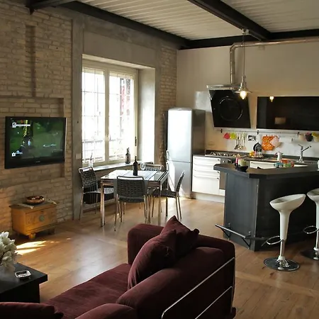 Loft Mulini Biondi Rome